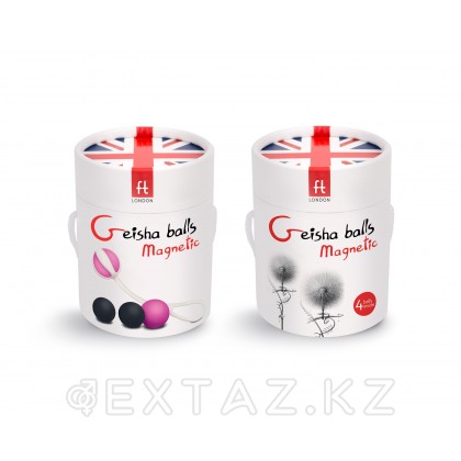 Инновационные вагинальные шарики на магнитах Gvibe Geisha Balls Magnetic от sex shop Extaz