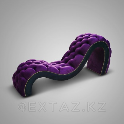 Тантрический диван-софа Paradise (фиолетовый) от sex shop Extaz фото 3