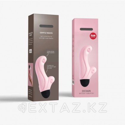 Мини-вибратор Ocean от Fun Factory (светло-розовый) от sex shop Extaz фото 3