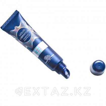 Крем-гель Liquid vibration (жидкий вибратор) на водной основе, 15 гр от sex shop Extaz