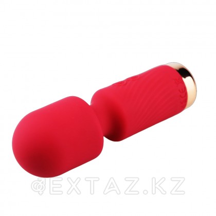Мини Wand-вибромассажер, красный от sex shop Extaz фото 5