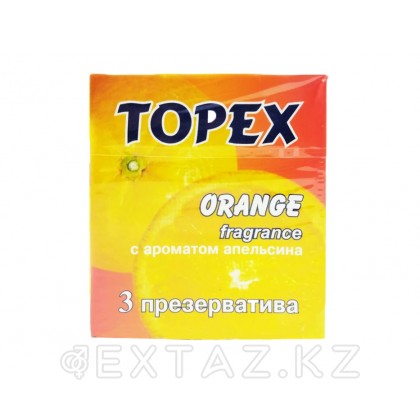 Презервативы Topex, апельсин, 3 шт. от sex shop Extaz