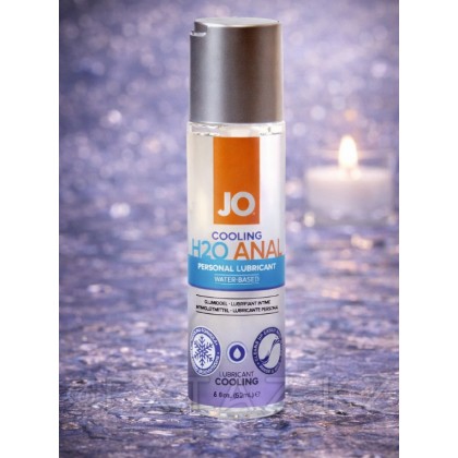 Анальный охлаждающий лубрикант на водной основе JO Anal H2O Cooling, 60 мл от sex shop Extaz фото 3