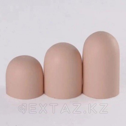 Насадка-удлинитель Yes! с втулкой, S, длина 16 см, диаметр 4.5 см от sex shop Extaz фото 6