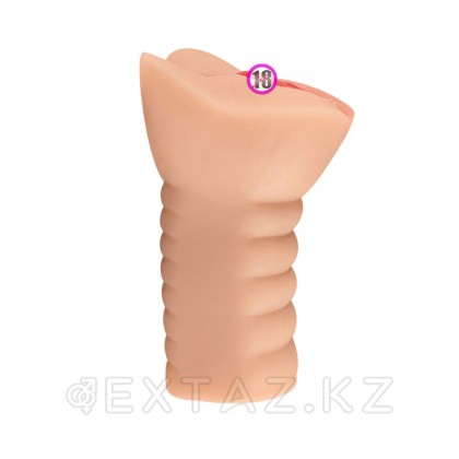 Реалистичный мастурбатор в виде вагины и половых губ Maud от sex shop Extaz фото 5