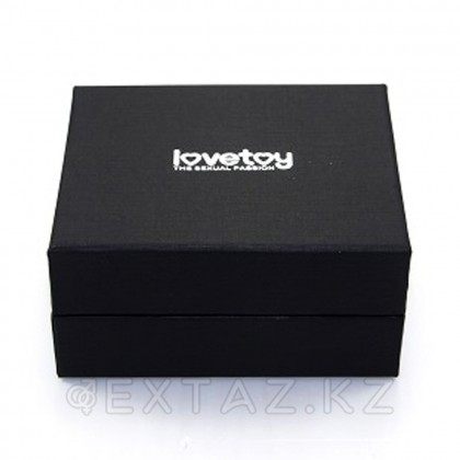 Анальная пробка с кристаллом (8×3 см) от sex shop Extaz фото 3