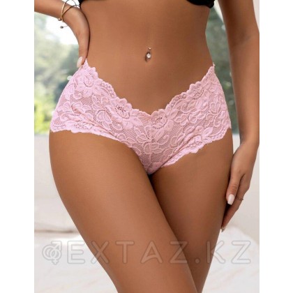 Трусики-шортики кружевные, белые, XS-S от sex shop Extaz фото 2