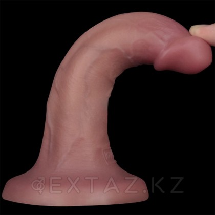 Вибратор реалистик Lovetoy Power Cock (17,5*4 см) от sex shop Extaz фото 2