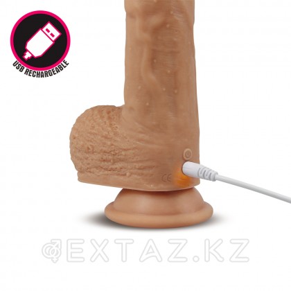 Реалистичный фаллоимитатор с вибрацией от sex shop Extaz фото 7