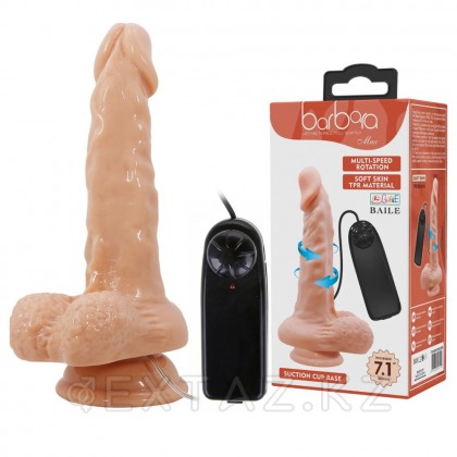 Фаллоимитатор Barbara (17*3,7 см) от sex shop Extaz