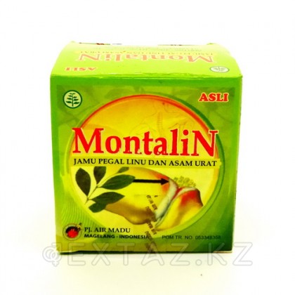Montalin - капсулы для укрепления суставов, 40 шт. от sex shop Extaz фото 2