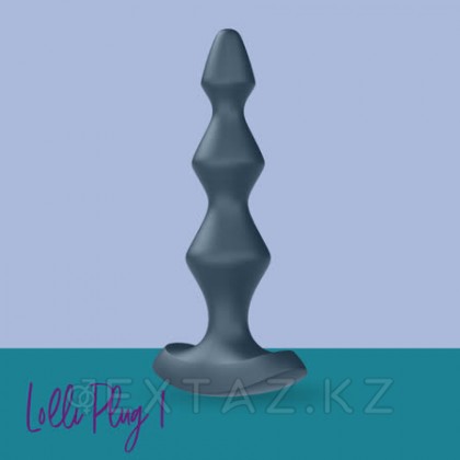 Виброплаг Satisfyer Lolli-Plug 1 (темно-бирюзовый) от sex shop Extaz фото 3