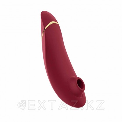 Бесконтактный клиторальный стимулятор Womanizer Premium 2 бордовый от sex shop Extaz фото 5