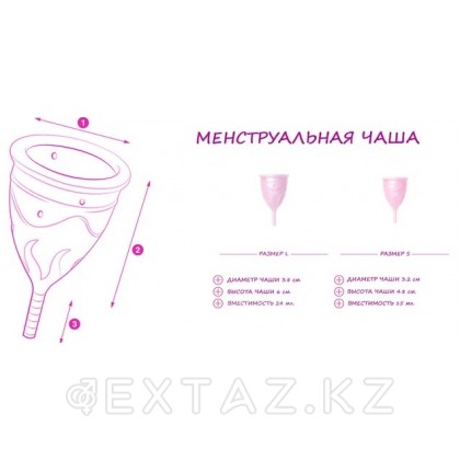 Менструальная чаша Femintimate Eve Cup от sex shop Extaz фото 4