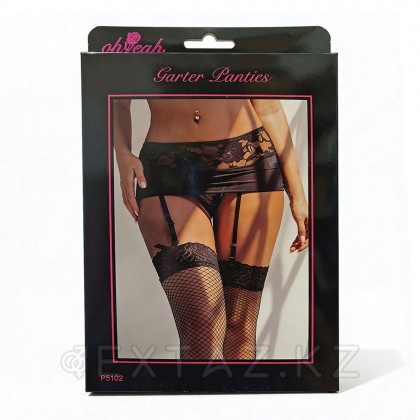 Пояс для чулок Sexy Lace Black (S) от sex shop Extaz фото 2