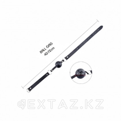 Кляп для рта Alive Discretion, черный  от sex shop Extaz фото 2