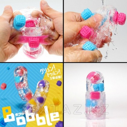 Мастурбатор Tenga Bobble Crazy Cubes от sex shop Extaz фото 2