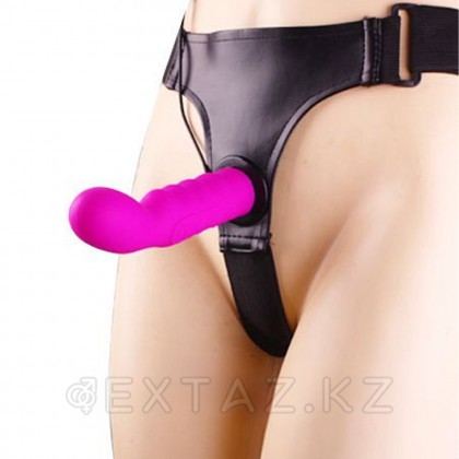 Страпон с силиконовым вибратором от sex shop Extaz