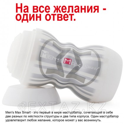 Мастурбатор MensMax - Smart 14,5 см. от sex shop Extaz фото 6