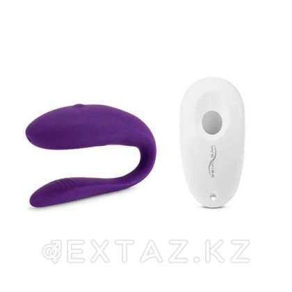 WE-VIBE Unite 2.0 Вибратор для пар фиолетовый от sex shop Extaz фото 6