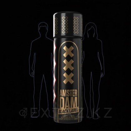Попперс Amsterdam XXX Black Label - Amyl 24 мл. от sex shop Extaz фото 4