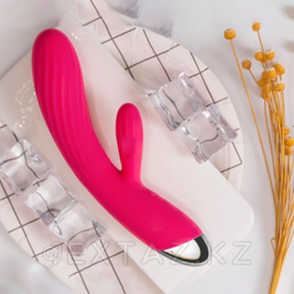 Вибратор-кролик Angel с подогревом розовый от SVAKOM от sex shop Extaz фото 6