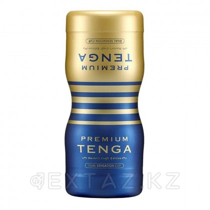 TENGA PREMIUM Мастурбатор Dual Sensation CUP от sex shop Extaz