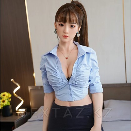 Реалистичная секс-кукла Боми (140 см., 18 кг.) от sex shop Extaz фото 5