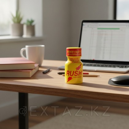 Попперс RUSH (Isopropyl) 10 мл. от sex shop Extaz фото 5