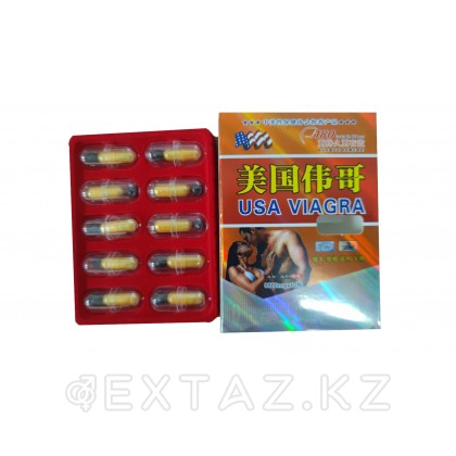 Препарат USA viagra для мужчин (10 таб.) от sex shop Extaz