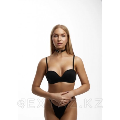 Чокер с круглым кольцом, модель 1 от sex shop Extaz фото 4