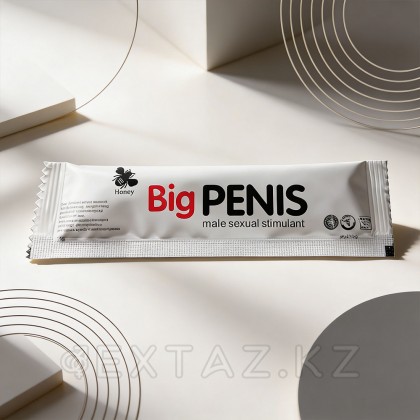 Мёд Big Penis - мужской возбудитель от sex shop Extaz фото 4