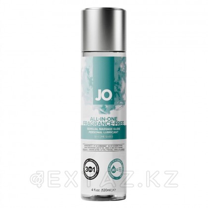 Массажный силиконовый гель JO All-In-One, без запаха, 120 мл от sex shop Extaz