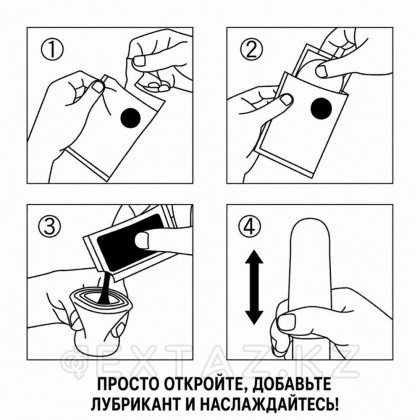 TENGA Pocket Мастурбатор Click Ball от sex shop Extaz фото 2