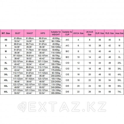 Кожаное платье Ohyeah Lady с ремешками и сеткой, M-L от sex shop Extaz фото 9