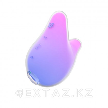 Клиторальный стимулятор с вибрацией Satisfyer Mermaid Vibes сине-фиолетовый от sex shop Extaz