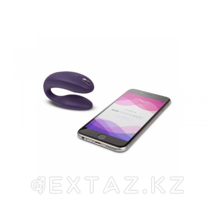 Инновационный вибратор для пар We-Vibe Sync - фиолетовый от sex shop Extaz фото 6