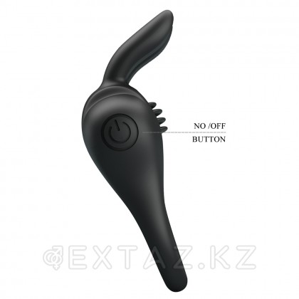 Эрекционное кольцо с вибрацией Davion от sex shop Extaz фото 8