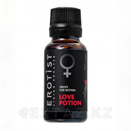 Возбуждающие капли Erotist LOVE POTION для женщин, 20 мл от sex shop Extaz фото 6