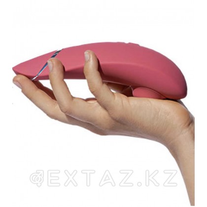 Бесконтактный клиторальный стимулятор Womanizer Premium 2 розовый от sex shop Extaz фото 2