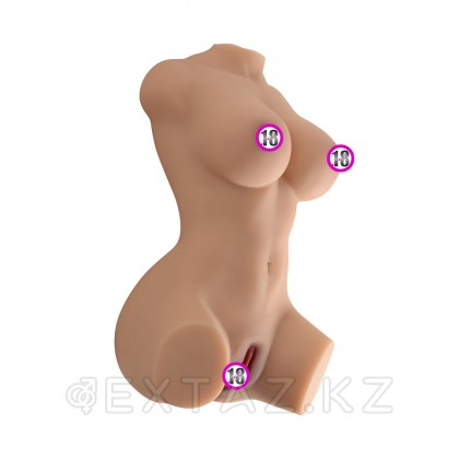 Сексуальный женский торс с вагиной и анусом Vera от sex shop Extaz фото 6