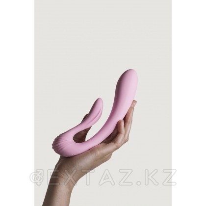 Двойной вибратор G-WAVE розовый от Adrien Lastic от sex shop Extaz фото 4