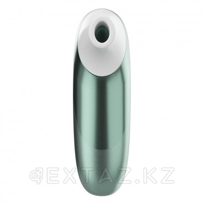 Бесконтактный клиторальный стимулятор Womanizer Pro зеленый от sex shop Extaz фото 4