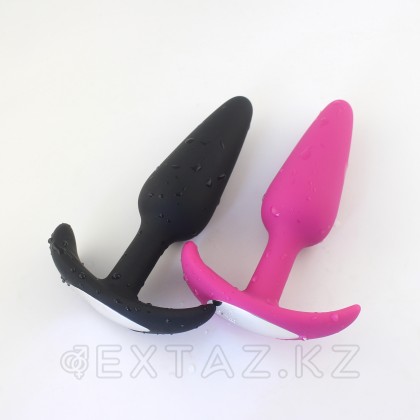 Анальный стимулятор с вибрацией розовый Lealso от sex shop Extaz фото 4