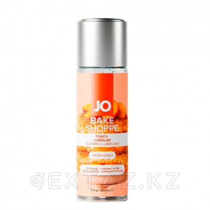 Вкусовой лубрикант JO BAKE SHOPPE, персиковый коблер, 60 мл от sex shop Extaz