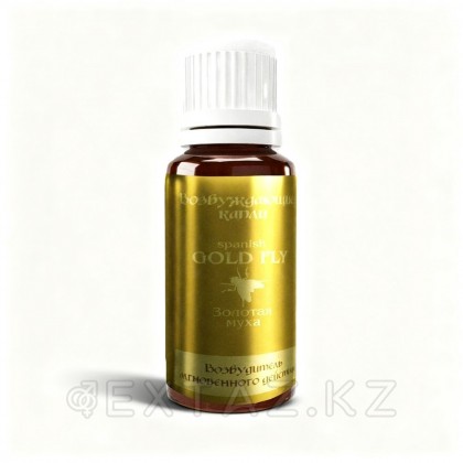 Возбуждающие капли Spanish Gold Fly 30 мл. от sex shop Extaz