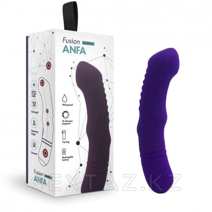 G вибратор Anfa, цвет сливовый (FUSION collection) - extaz.kz фото 2 G вибратор Anfa, цвет сливовый (FUSION collection) от sex shop Extaz фото 2