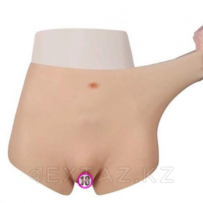 Накладная вагина в виде шортиков от sex shop Extaz