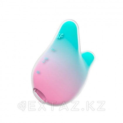 Клиторальный стимулятор с вибрацией Satisfyer Mermaid Vibes розово-зеленый от sex shop Extaz