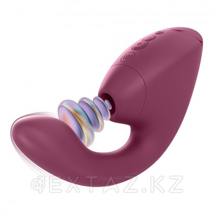Бесконтактный клиторальный стимулятор Womanizer Next Duo, розовый от sex shop Extaz фото 9